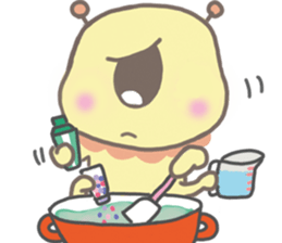 Warm Worm 2 sticker #13657771