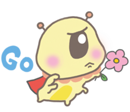 Warm Worm 2 sticker #13657773