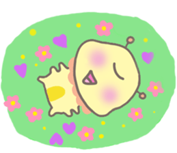 Warm Worm 2 sticker #13657775