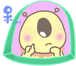 Warm Worm 2 sticker #13657776