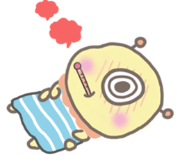 Warm Worm 2 sticker #13657777