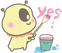 Warm Worm 2 sticker #13657778