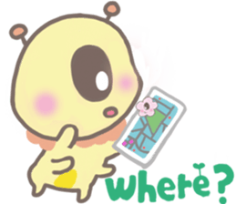 Warm Worm 2 sticker #13657780