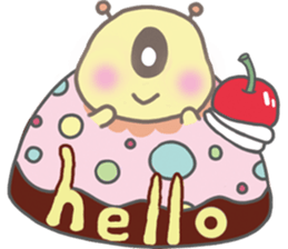 Warm Worm 2 sticker #13657782