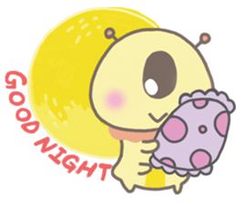 Warm Worm 2 sticker #13657783