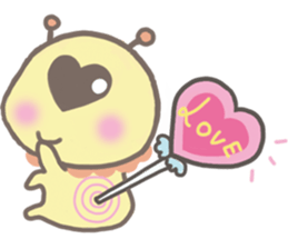 Warm Worm 2 sticker #13657784