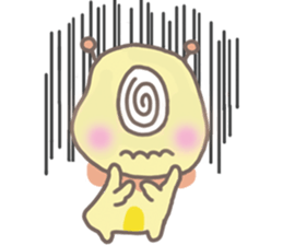 Warm Worm 2 sticker #13657786