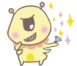 Warm Worm 2 sticker #13657787