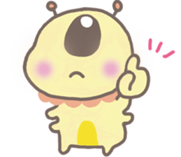 Warm Worm 2 sticker #13657788