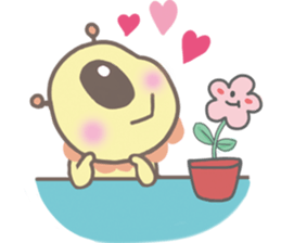 Warm Worm 2 sticker #13657794