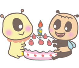 Warm Worm 2 sticker #13657797