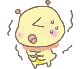 Warm Worm 2 sticker #13657798