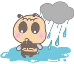 Warm Worm 2 sticker #13657800