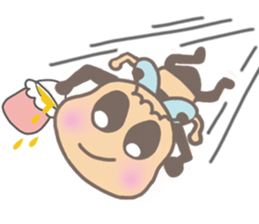 Warm Worm 2 sticker #13657801