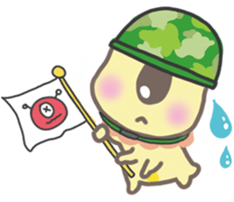 Warm Worm 2 sticker #13657804