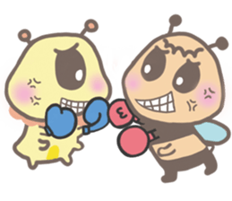 Warm Worm 2 sticker #13657805