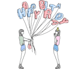 Various people:) sticker #13657823