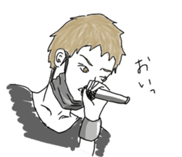 Various people:) sticker #13657830