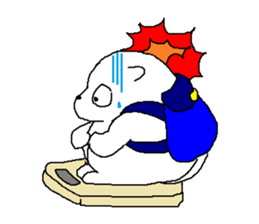 RUDY is Adventure8 sticker #13658153