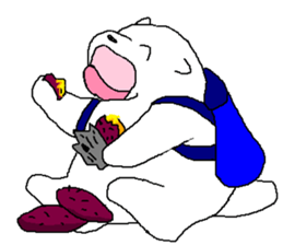 RUDY is Adventure8 sticker #13658178