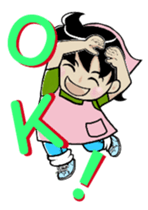 Second edition couple to work together sticker #13658262