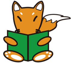 Small fox debut sticker #13658325
