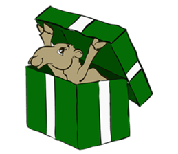 Camelia and Camelian cute stickers sticker #13658328