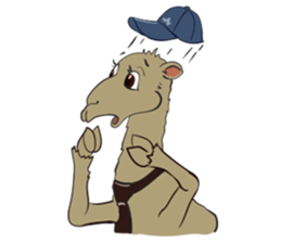 Camelia and Camelian cute stickers sticker #13658329