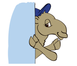 Camelia and Camelian cute stickers sticker #13658330