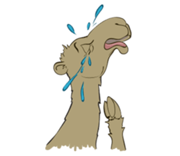 Camelia and Camelian cute stickers sticker #13658331