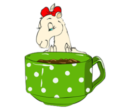 Camelia and Camelian cute stickers sticker #13658333