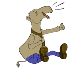 Camelia and Camelian cute stickers sticker #13658335