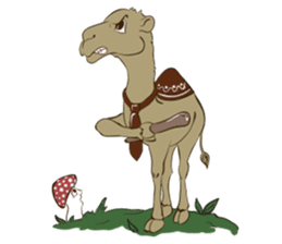 Camelia and Camelian cute stickers sticker #13658343