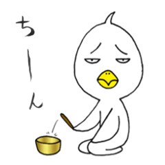 japanese lovely character " TORI "