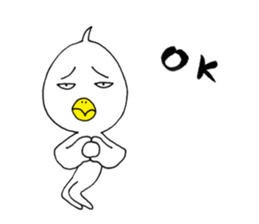 japanese lovely character " TORI " sticker #13658426