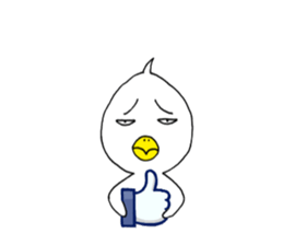 japanese lovely character " TORI " sticker #13658434