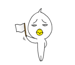 japanese lovely character " TORI " sticker #13658437