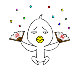 japanese lovely character " TORI " sticker #13658456