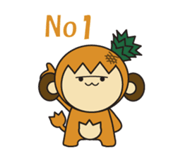 Fruit Monkey Ver3 sticker #13658464