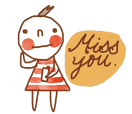 Water and Earth - New year sticker #13658559