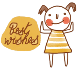 Water and Earth - New year sticker #13658560