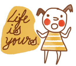 Water and Earth - New year sticker #13658564