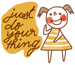 Water and Earth - New year sticker #13658568