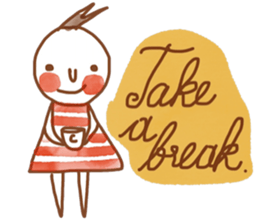 Water and Earth - New year sticker #13658569