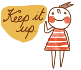 Water and Earth - New year sticker #13658571