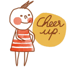 Water and Earth - New year sticker #13658573