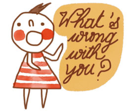 Water and Earth - New year sticker #13658579