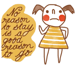 Water and Earth - New year sticker #13658580