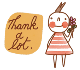 Water and Earth - New year sticker #13658581