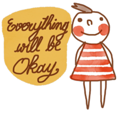 Water and Earth - New year sticker #13658585